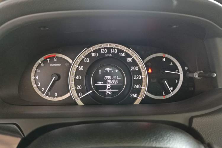 Used Honda Accord 2016 2.0L Elite Edition Instrument Cluster