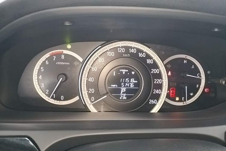 Used Honda Accord 2016 2.0L Elite Edition Instrument Cluster