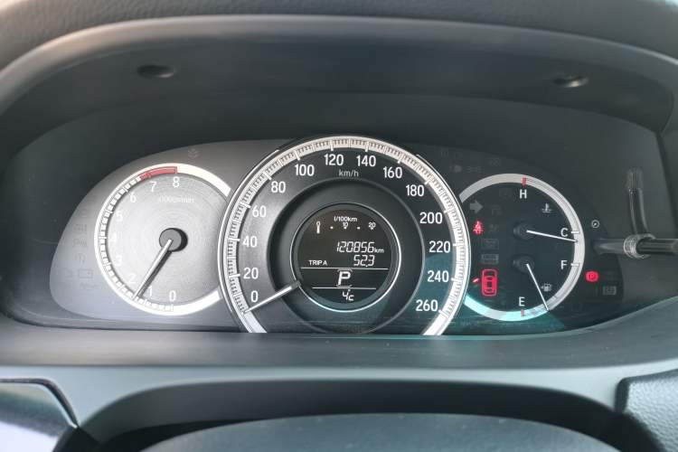 Used Honda Accord 2016 2.0L Elite Edition Instrument Cluster