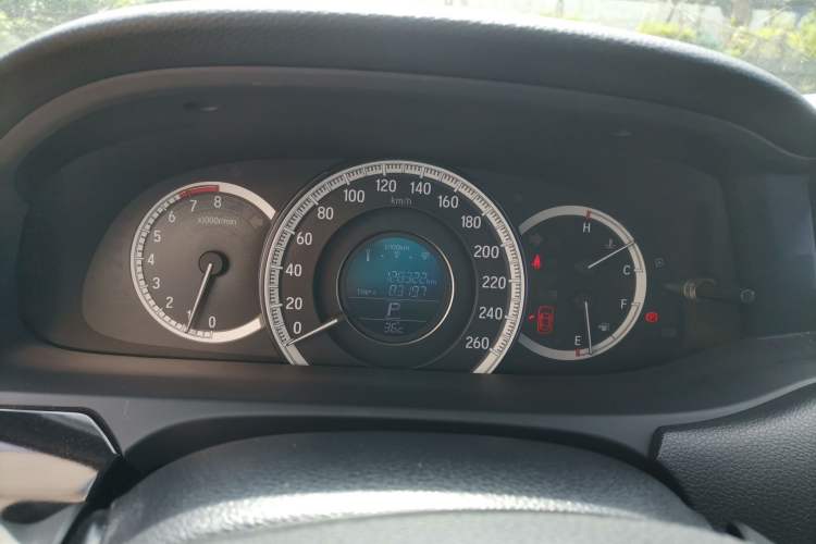 Used Honda Accord 2016 2.0L Comfort Edition Instrument Cluster