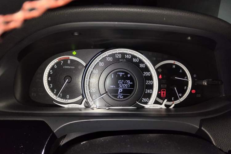Used Honda Accord 2016 2.0L Comfort Edition Instrument Cluster