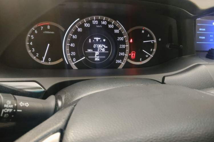 Used Honda Accord 2016 2.0L Comfort Edition Instrument Cluster