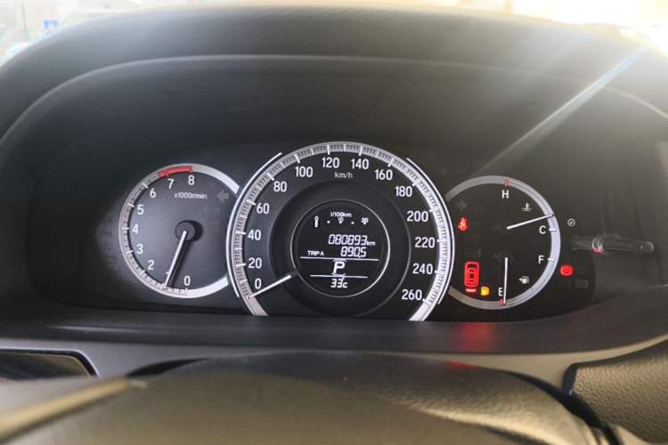 Used Honda Accord 2016 2.0L Elite Edition Instrument Cluster