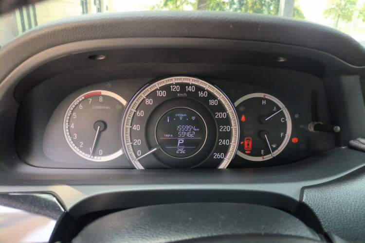 Used Honda Accord 2016 2.0L Elite Edition Instrument Cluster