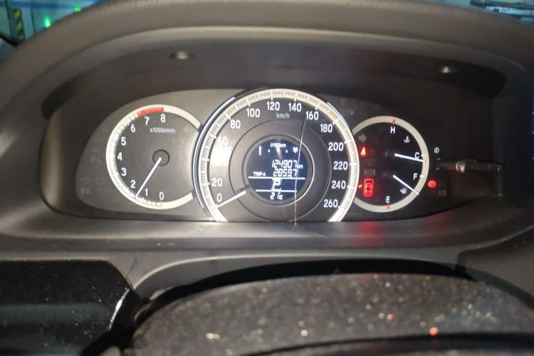Used Honda Accord 2016 2.0L Comfort Edition Instrument Cluster