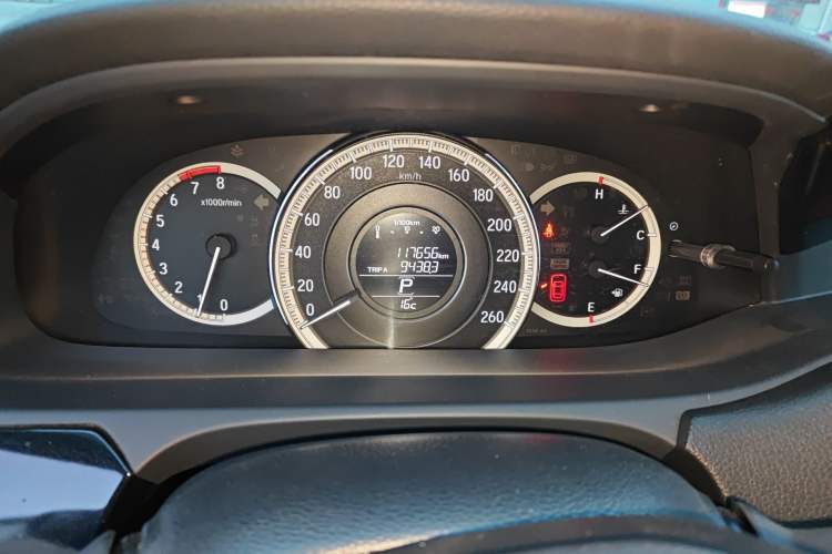 Used Honda Accord 2016 2.0L Elite Edition Instrument Cluster