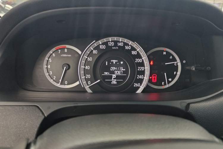Used Honda Accord 2016 2.0L Comfort Edition Instrument Cluster