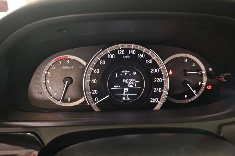 Used Honda Accord 2016 2.0L Comfort Edition Instrument Cluster