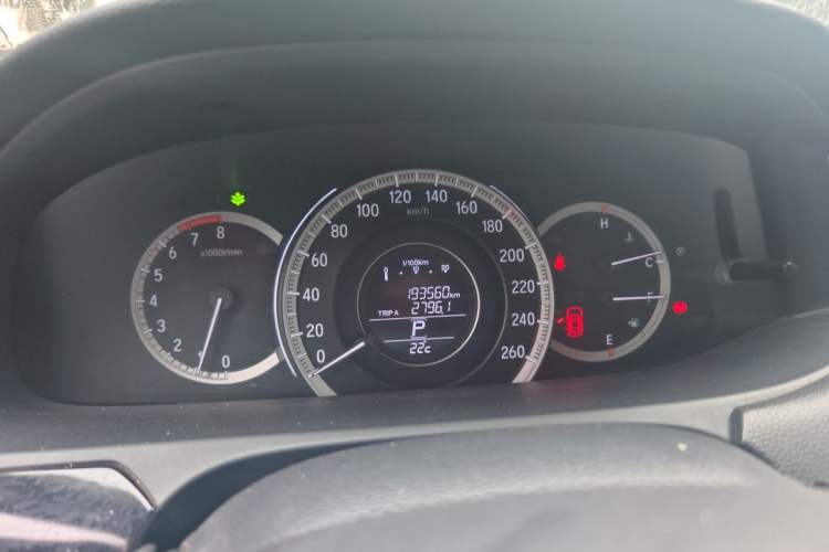 Used Honda Accord 2016 2.0L Comfort Edition Instrument Cluster