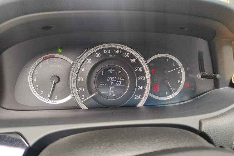 Used Honda Accord 2016 2.0L Elite Edition Instrument Cluster