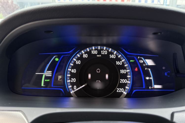 Used Honda Accord 2016 Hybrid 2.0L Sharp Edition Interior 2