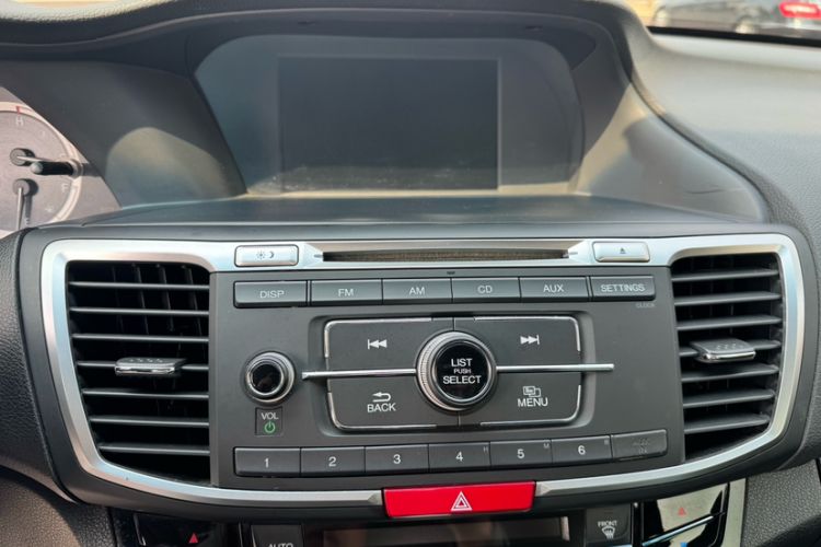Used Honda Accord 2016 2.0L Elite Edition Interior 2
