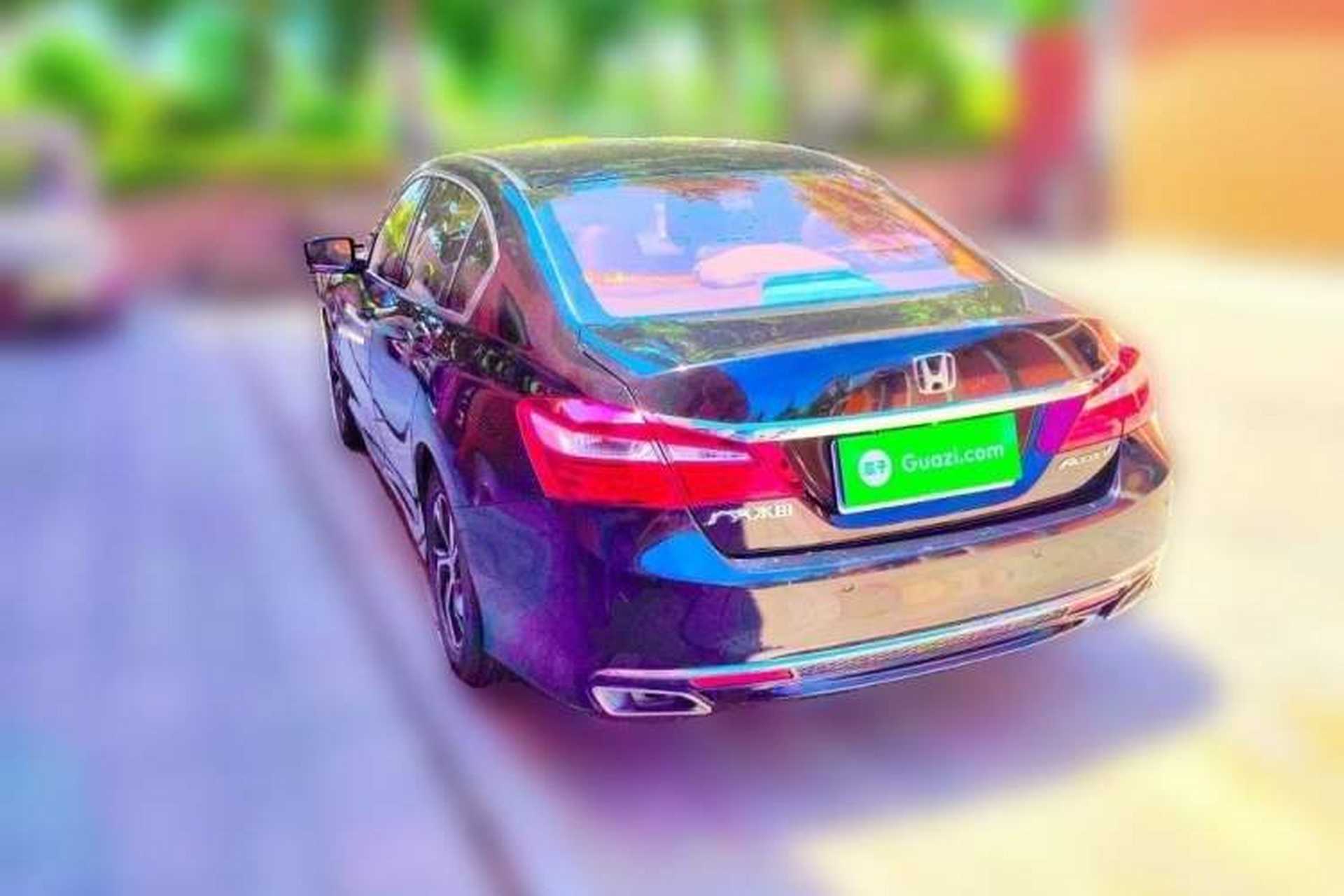 Used Honda Accord 2016 2.0L Comfort Edition Interior 3