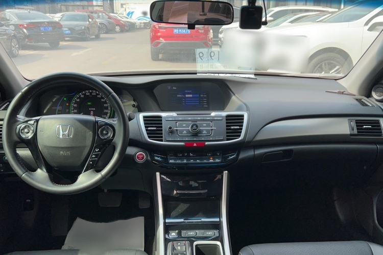 Used Honda Accord 2016 Hybrid 2.0L Sharp Edition Interior 3