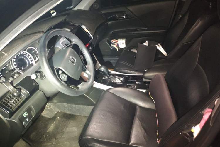 Used Honda Accord 2016 2.0L Comfort Edition Left Front Seat