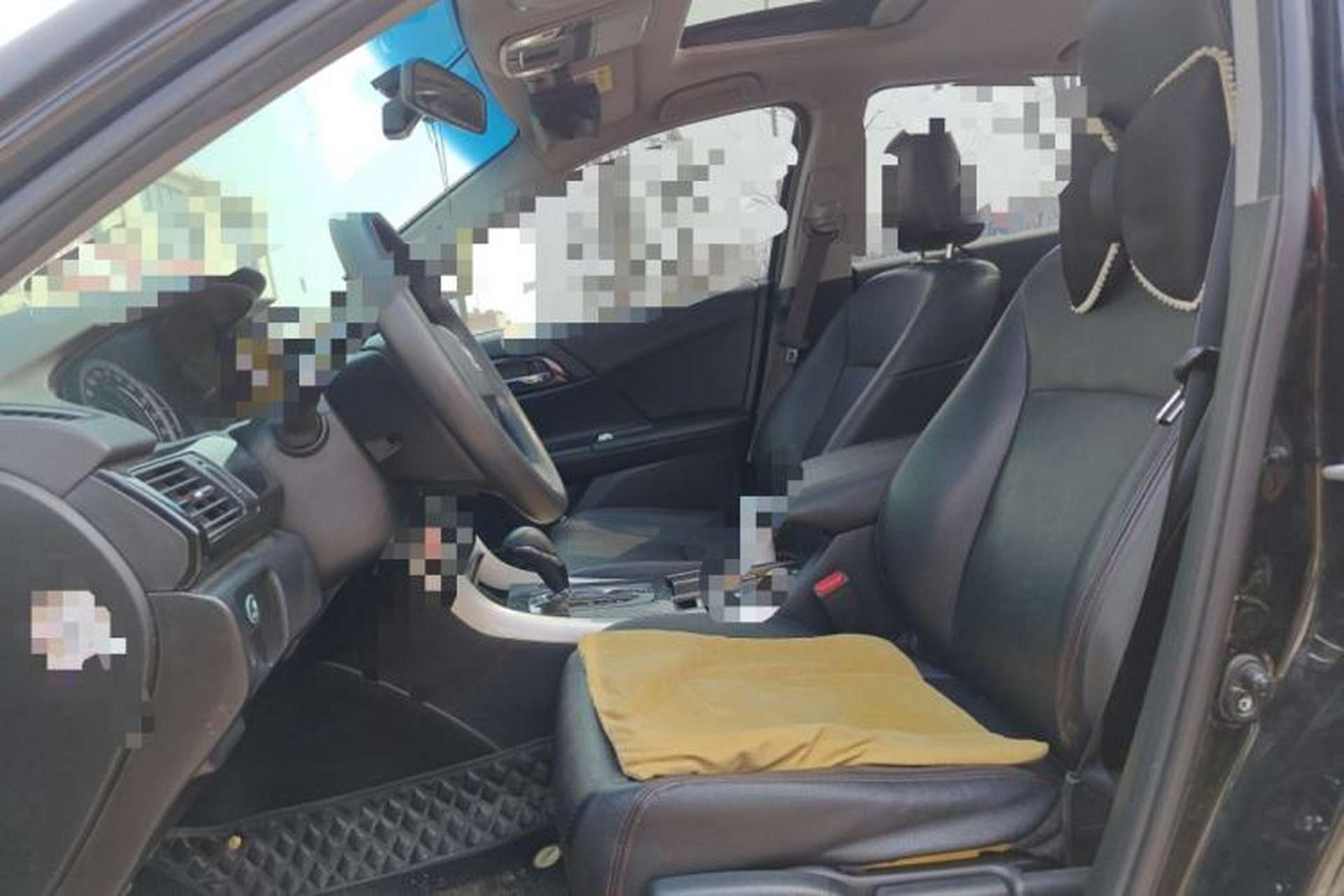 Used Honda Accord 2016 2.0L Comfort Edition Left Front Seat