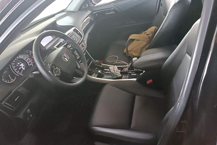 Used Honda Accord 2016 2.0L Comfort Edition Left Front Seat