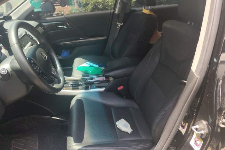 Used Honda Accord 2016 2.4L EX New Year Limited Edition Special Package Left Front Seat