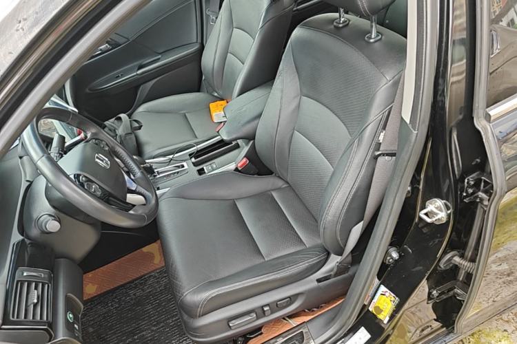 Used Honda Accord 2016 2.0L Luxury Edition Left Front Seat