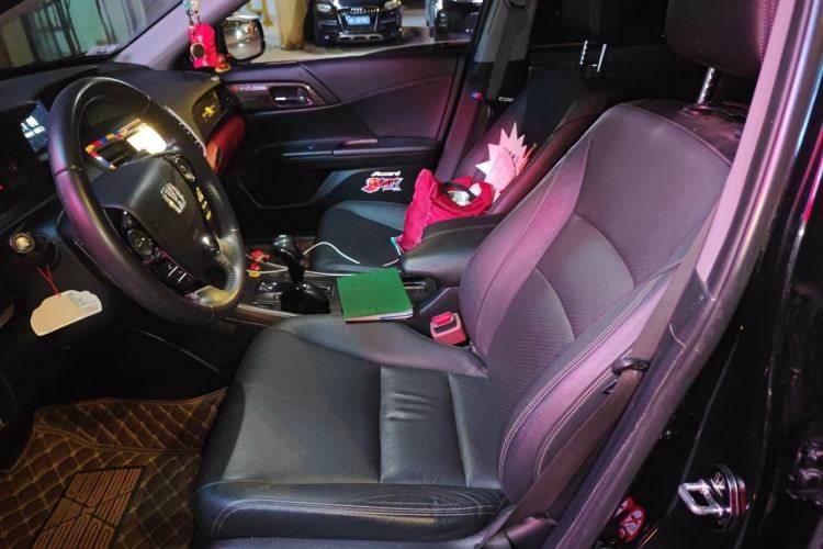 Used Honda Accord 2016 2.4L Luxury Edition Left Front Seat