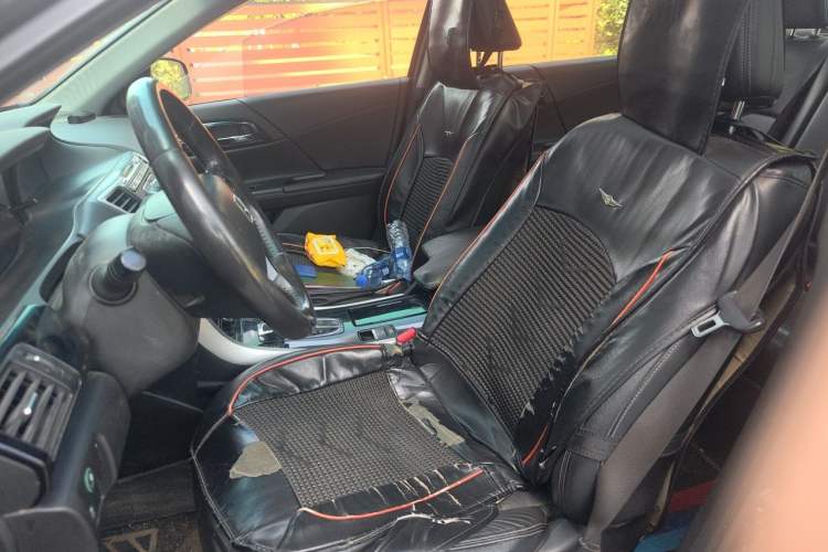 Used Honda Accord 2016 2.0L Luxury Edition Left Front Seat