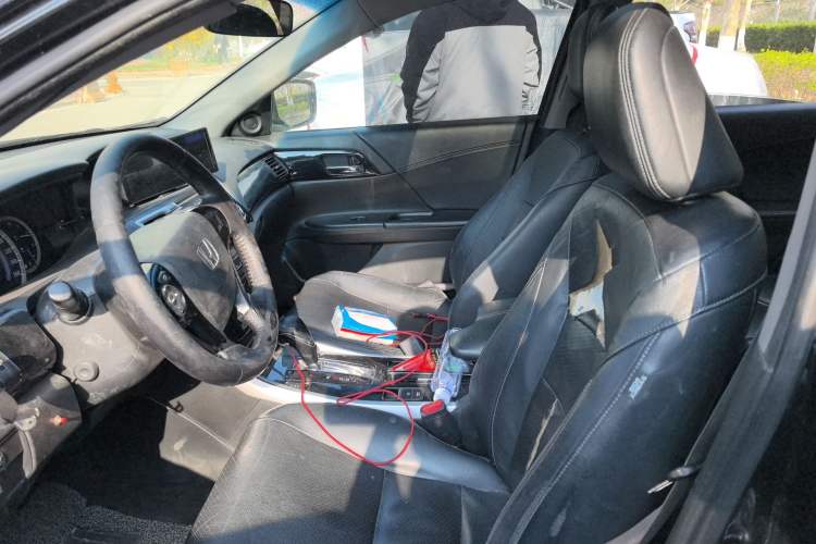 Used Honda Accord 2016 2.0L Elite Edition Left Front Seat
