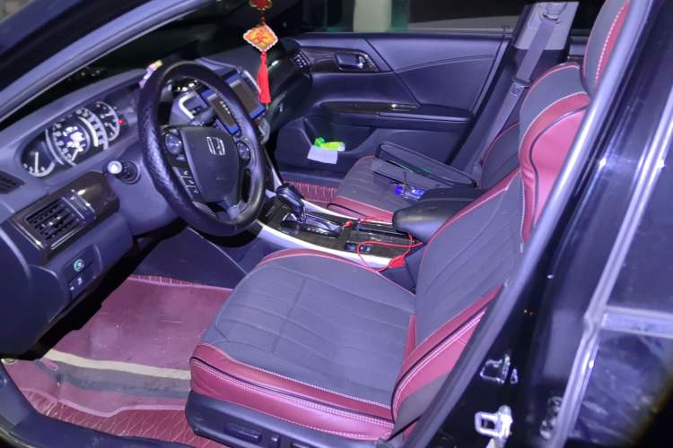 Used Honda Accord 2016 2.4L EX New Year Limited Edition Special Package Left Front Seat