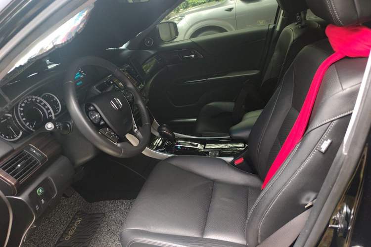 Used Honda Accord 2016 2.4L Luxury Edition Left Front Seat