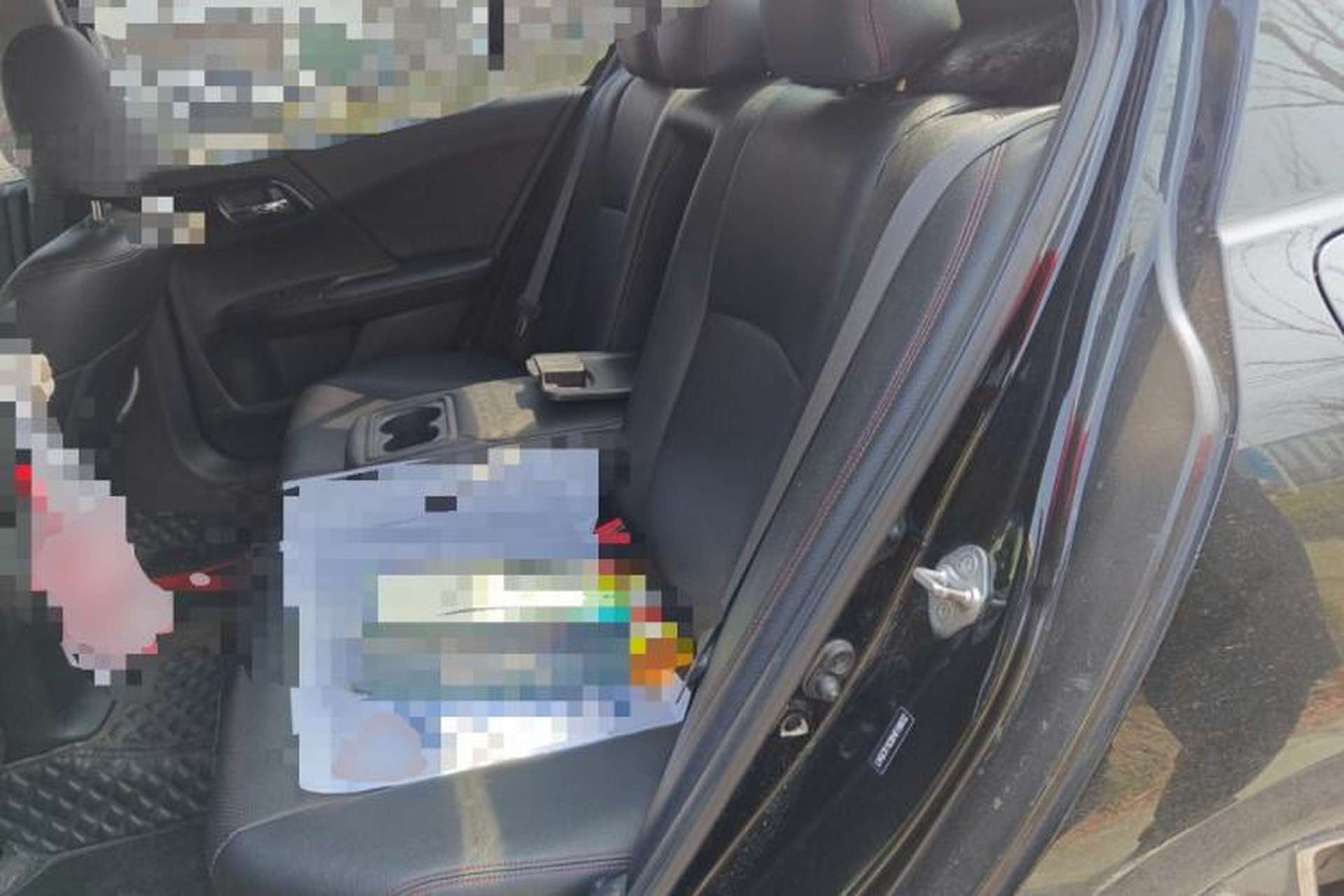 Used Honda Accord 2016 2.0L Comfort Edition Left Rear Seat