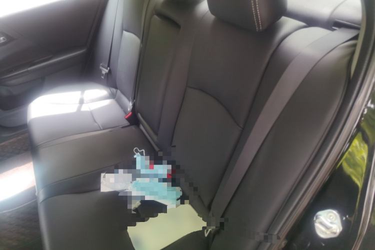 Used Honda Accord 2016 2.0L Comfort Edition Left Rear Seat