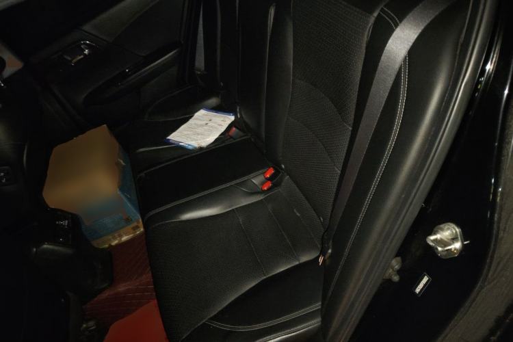 Used Honda Accord 2016 2.4L EX New Year Limited Edition Special Package Left Rear Seat