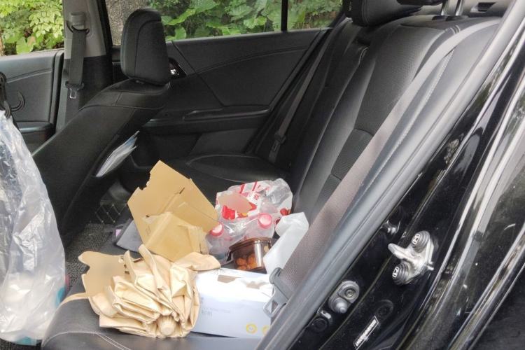 Used Honda Accord 2016 2.0L Elite Edition Left Rear Seat