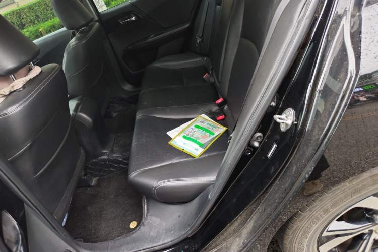 Used Honda Accord 2016 2.0L Comfort Edition Left Rear Seat