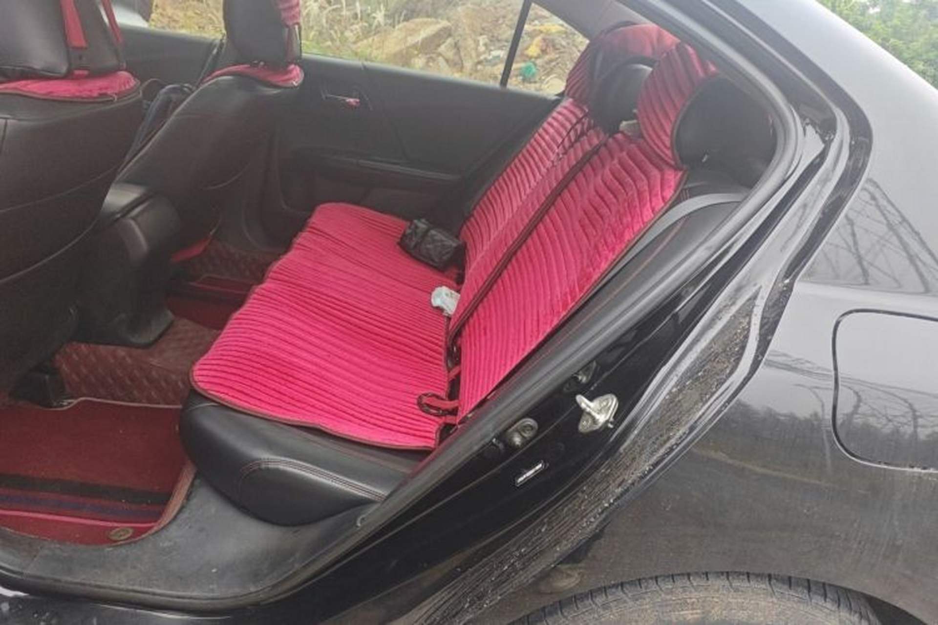 Used Honda Accord 2016 2.0L Comfort Edition Left Rear Seat