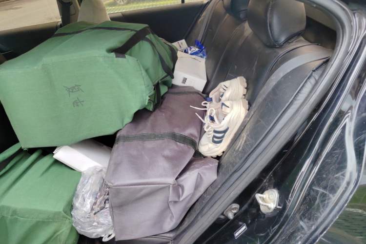 Used Honda Accord 2016 2.0L Comfort Edition Left Rear Seat