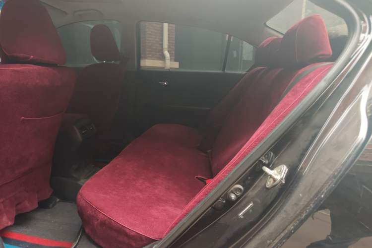 Used Honda Accord 2016 2.0L Elite Edition Left Rear Seat