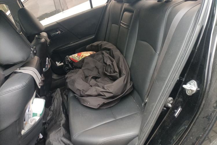 Used Honda Accord 2016 2.0L Comfort Edition Left Rear Seat