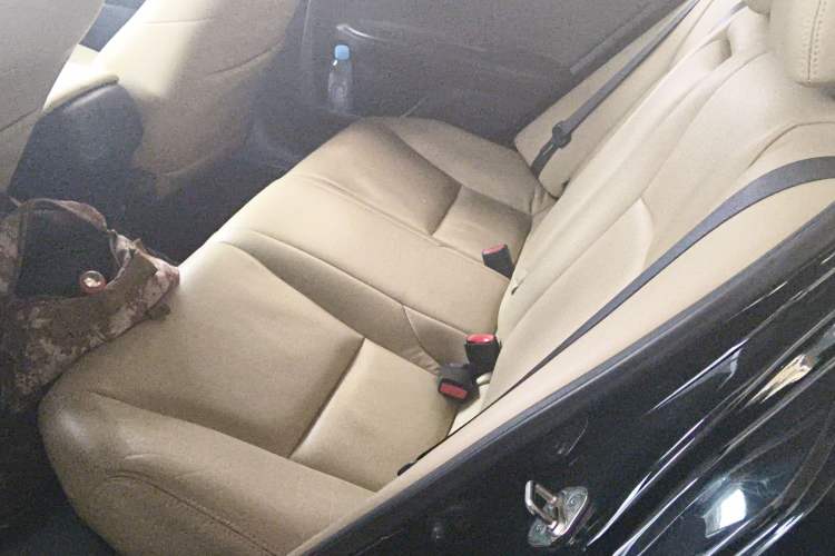 Used Honda Accord 2016 2.0L Comfort Edition Left Rear Seat