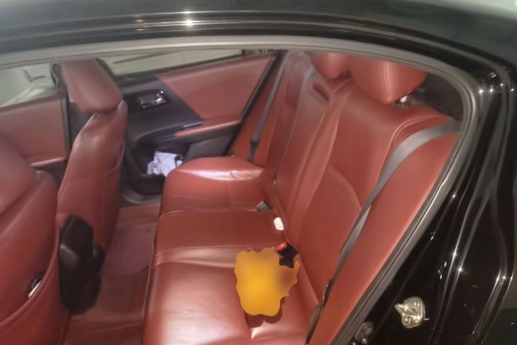 Used Honda Accord 2016 2.0L Comfort Edition Left Rear Seat