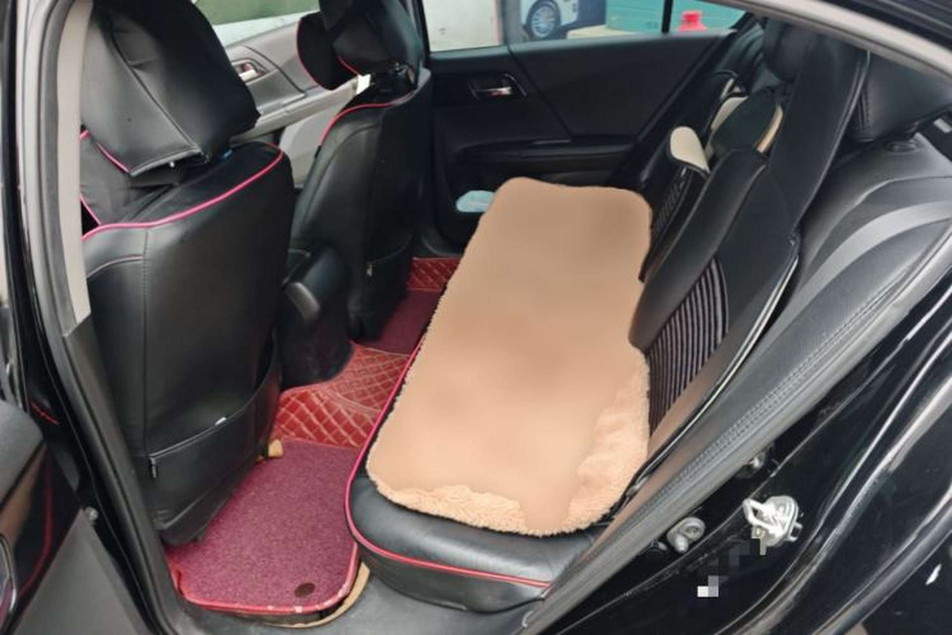 Used Honda Accord 2016 2.0L Comfort Edition Left Rear Seat