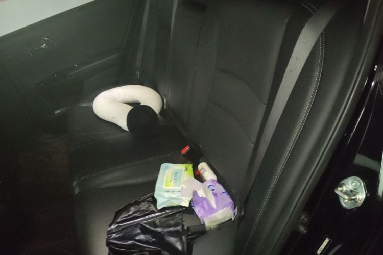 Used Honda Accord 2016 2.4L Prestige Edition Left Rear Seat