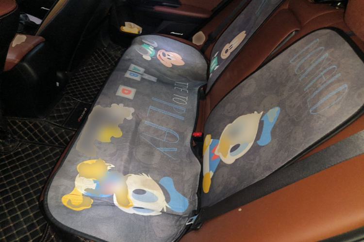 Used Honda Accord 2016 2.0L Comfort Edition Left Rear Seat
