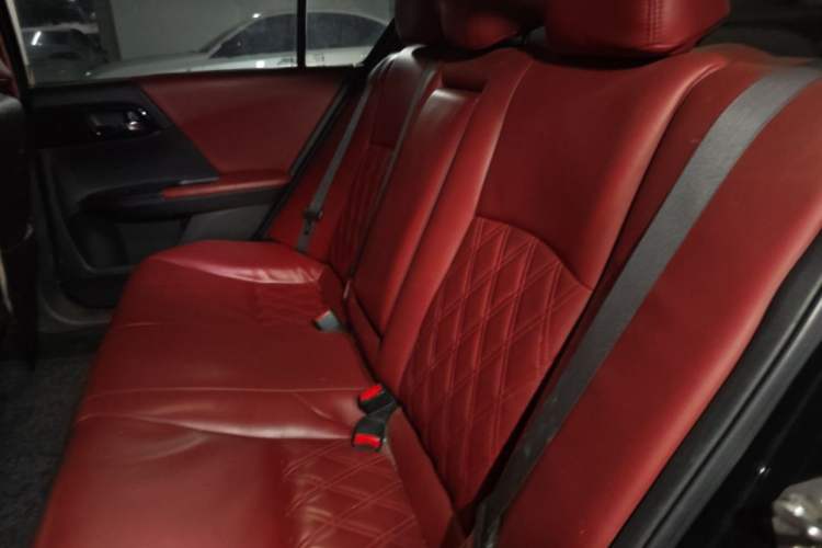 Used Honda Accord 2016 2.0L Comfort Edition Left Rear Seat