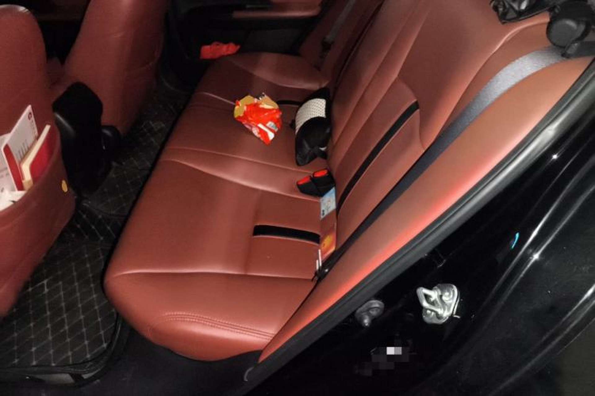 Used Honda Accord 2016 2.0L Comfort Edition Left Rear Seat