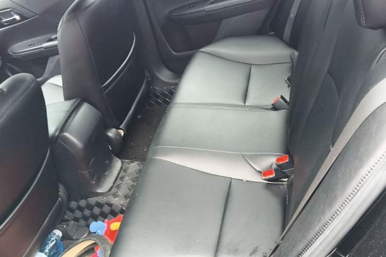 Used Honda Accord 2016 2.0L Comfort Edition Left Rear Seat