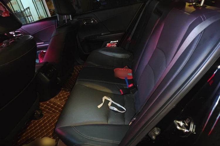 Used Honda Accord 2016 2.4L Luxury Edition Left Rear Seat