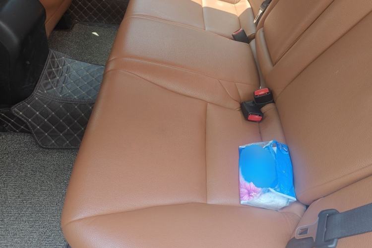 Used Honda Accord 2016 2.0L Comfort Edition Left Rear Seat