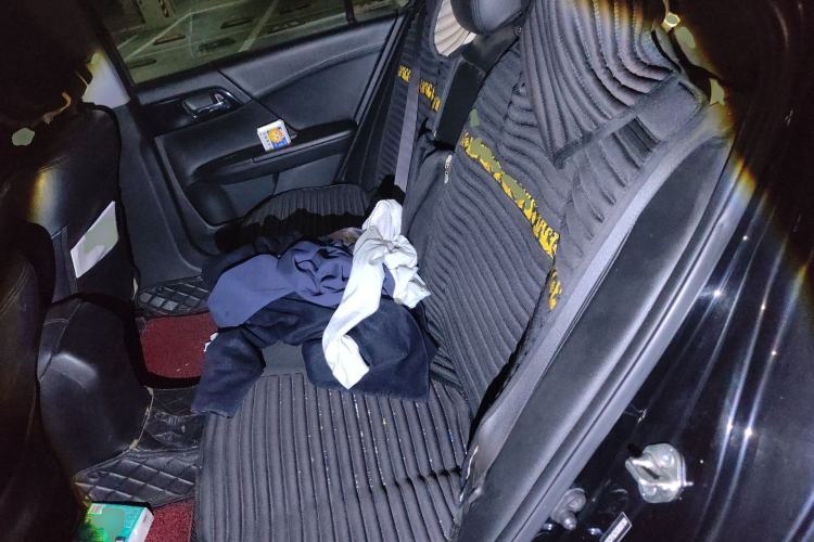 Used Honda Accord 2016 2.0L Comfort Edition Left Rear Seat