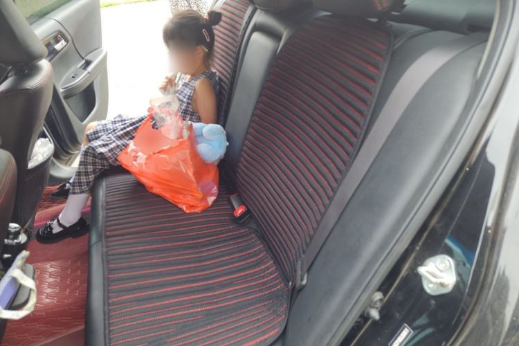 Used Honda Accord 2016 2.0L Comfort Edition Left Rear Seat