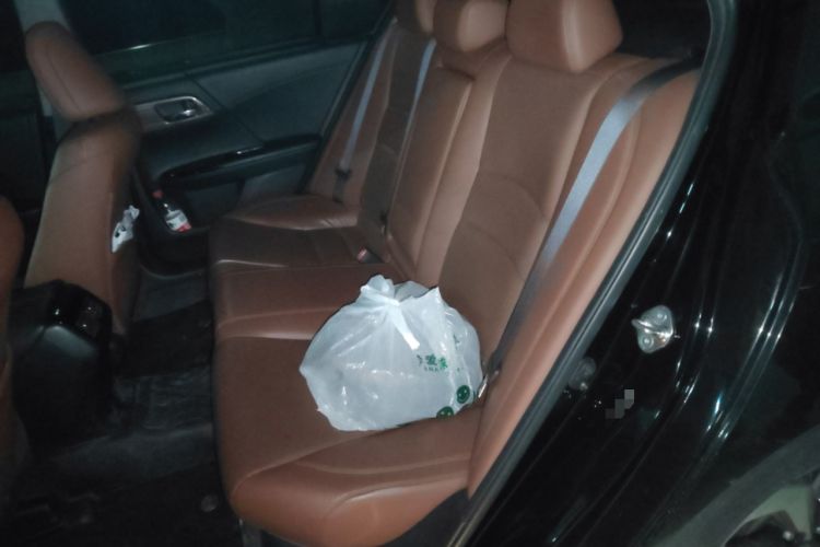 Used Honda Accord 2016 2.4L Zhi Rui Edition Left Rear Seat